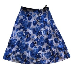 Jones Wear Floral Midi Skirt